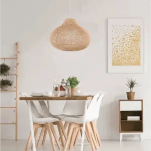 Boho Natural Handmade Island Pendant Light