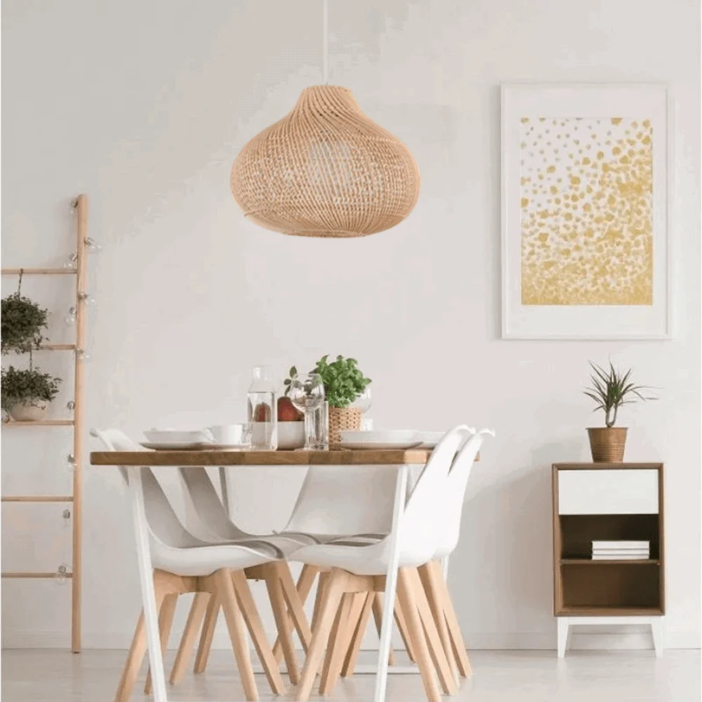 Boho Natural Handmade Island Pendant Light -  - #tag1#