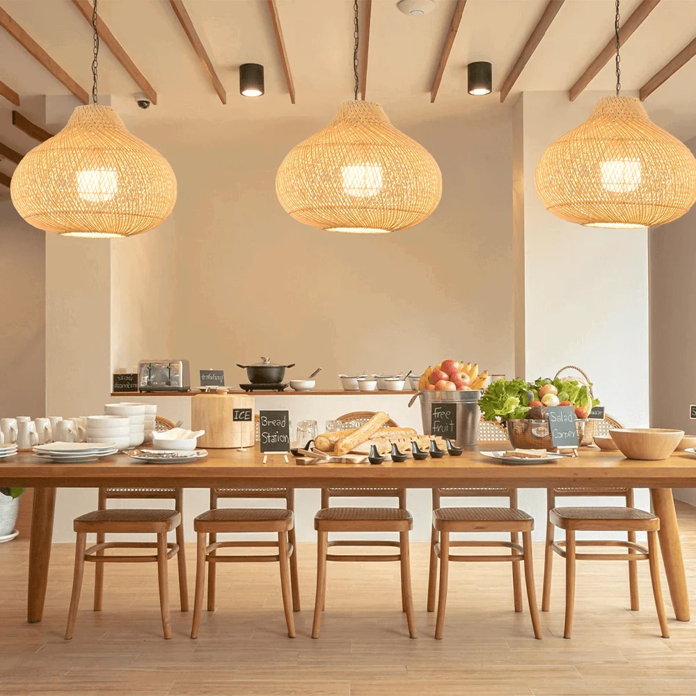 Boho Natural Handmade Island Pendant Light -  - #tag1#