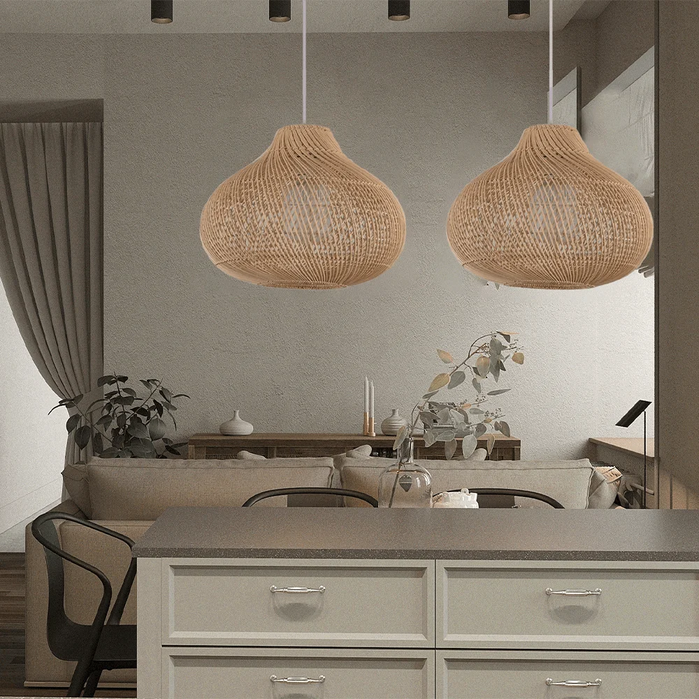 Boho Natural Handmade Island Pendant Light -  - #tag1#