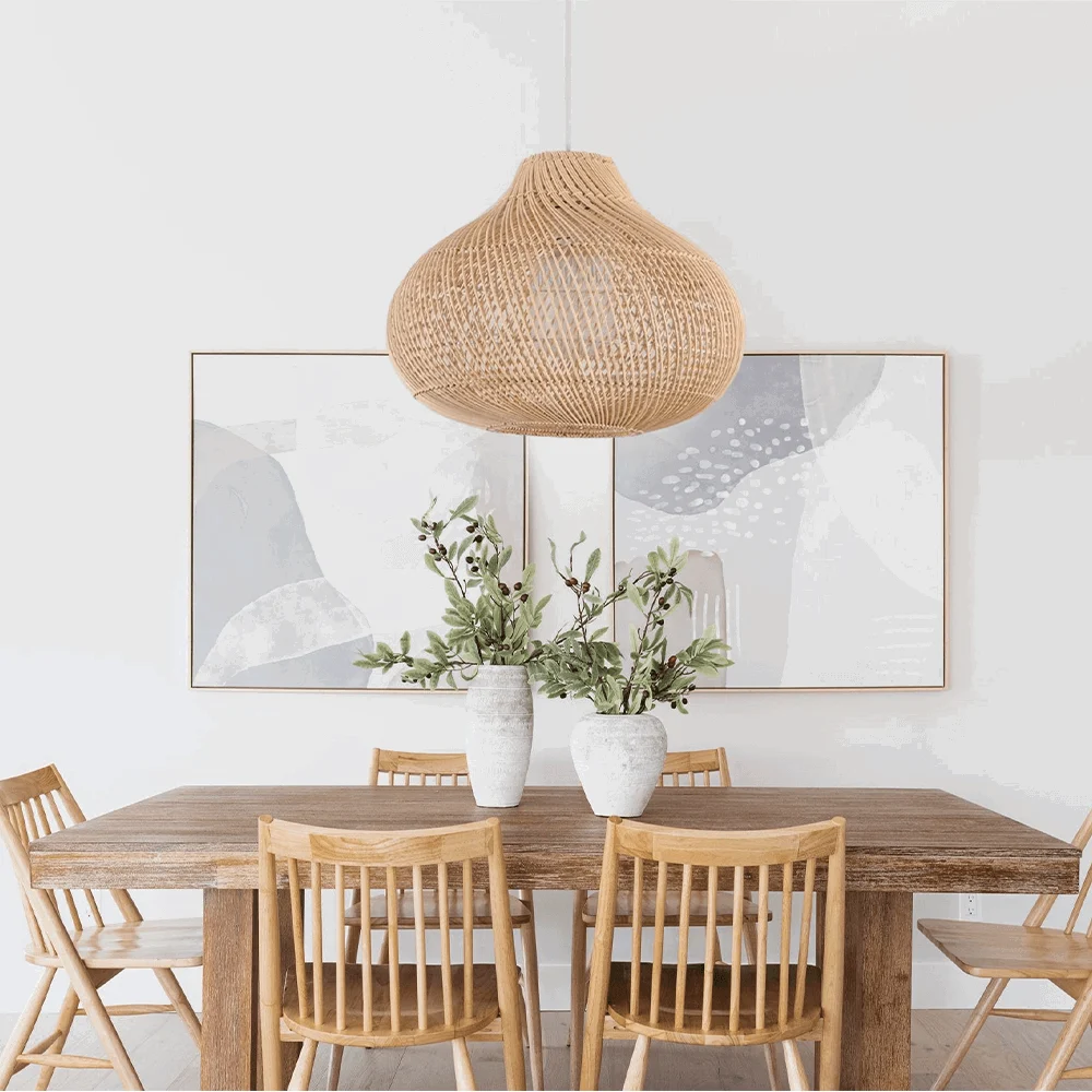 Boho Natural Handmade Island Pendant Light -  - #tag1#