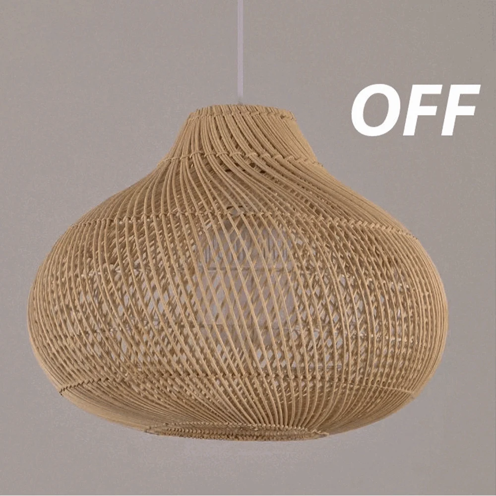 Boho Natural Handmade Island Pendant Light -  - #tag1#