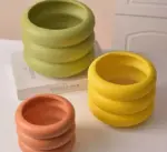 Boho Spiral Bubble Planter Pot