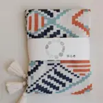 Boho Style Geometric Design Blanket tag1