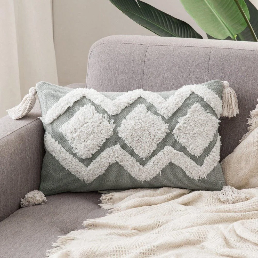 Boho Tufted Cushion Covers -