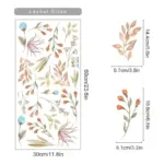 Boho_Watercolor_Wall_Sticker_Artful_Home_Decor_-_-4142740 Boho Watercolor Wall Sticker Artful Home Decor