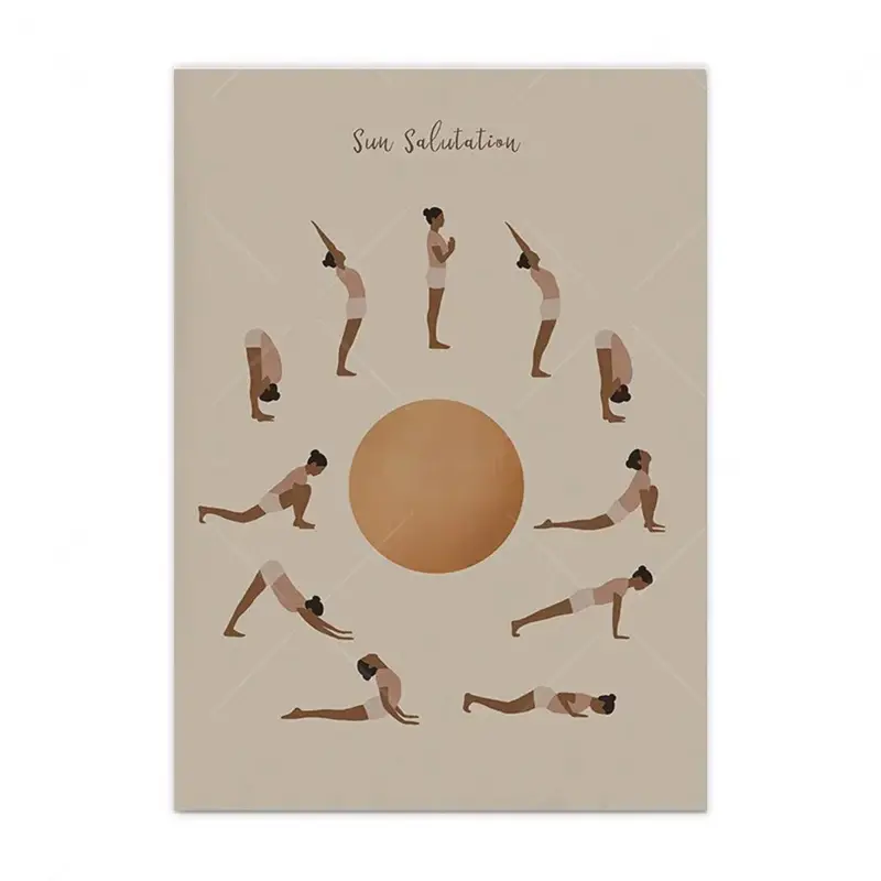 Boho Yoga Meditation Wall Art