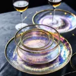 Bol salade en verre arc en ciel de luxe bols de service pour la soupe aux 063ae3b3 49a3 432a a5c2 c54b4ef9a78a