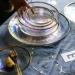 Bol salade en verre arc en ciel de luxe bols de service pour la soupe aux 1b13b912 37f5 4b07 833a e4431f0a4d00