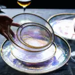 Bol salade en verre arc en ciel de luxe bols de service pour la soupe aux 70d36144 1c68 4188 acd2 7978f7f4b90c