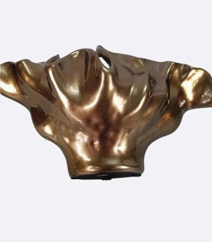 Bolide  Bowl Table Top Vase Resin Bronze -  - #tag1#