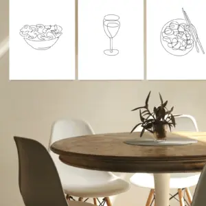 Bon Appetit Canvas