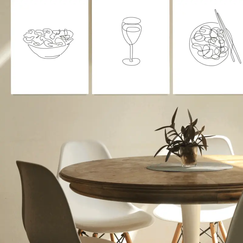 Bon Appetit Canvas tag1