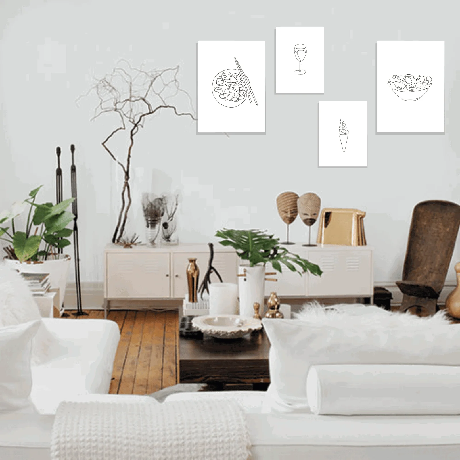 Bon Appetit Canvas -  - #tag1#