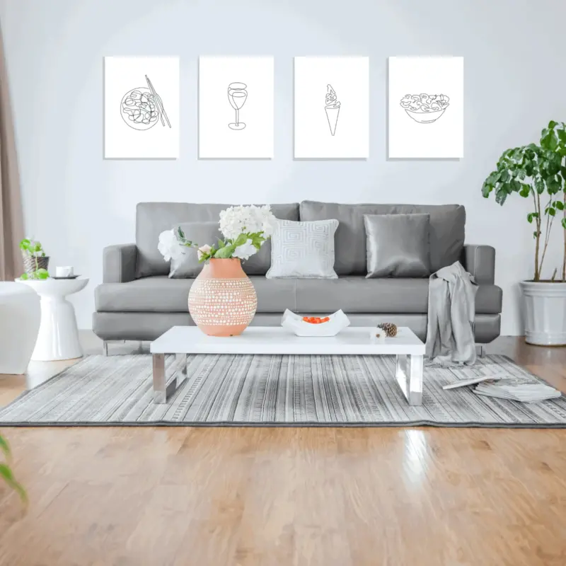 Bon Appetit Canvas tag1