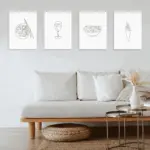 Bon Appetit Canvas tag1