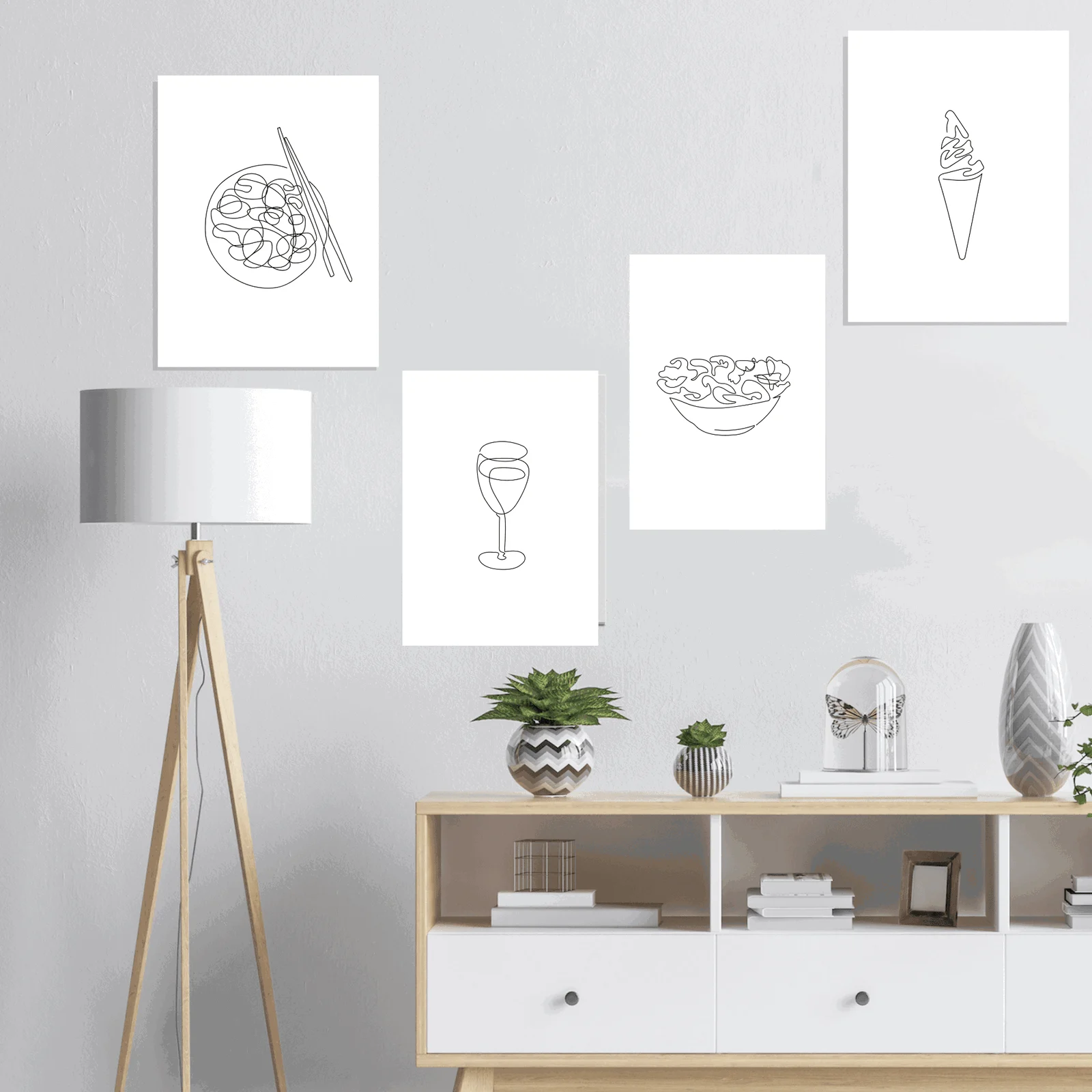 Bon Appetit Canvas -  - #tag1#