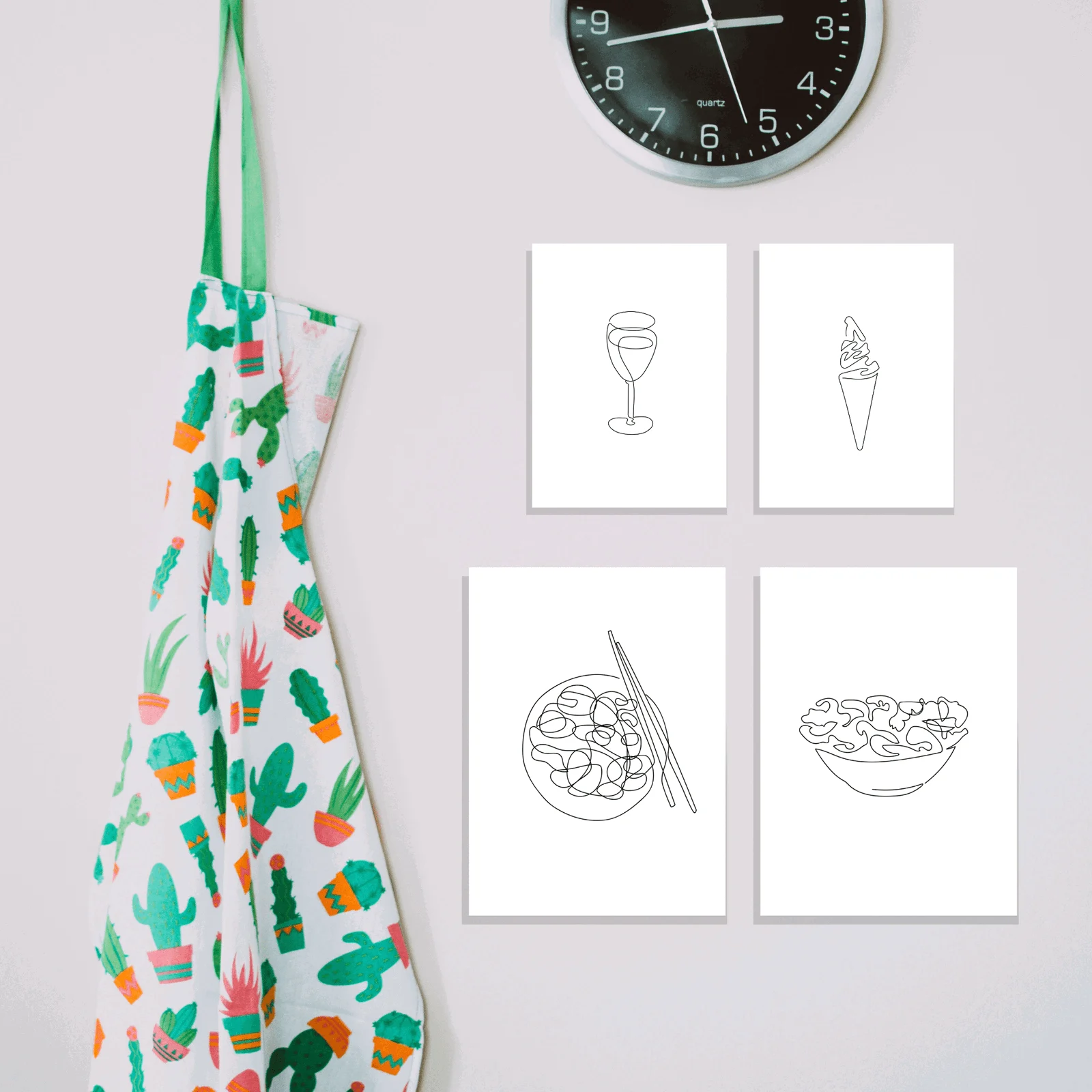 Bon Appetit Canvas -  - #tag1#