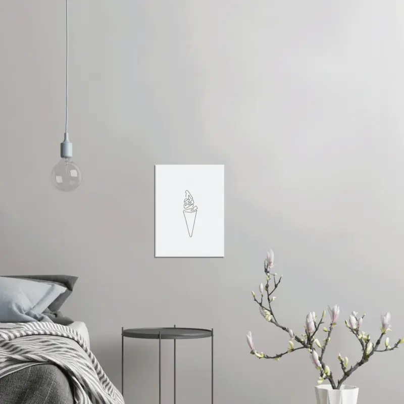 Bon Appetit Canvas tag1