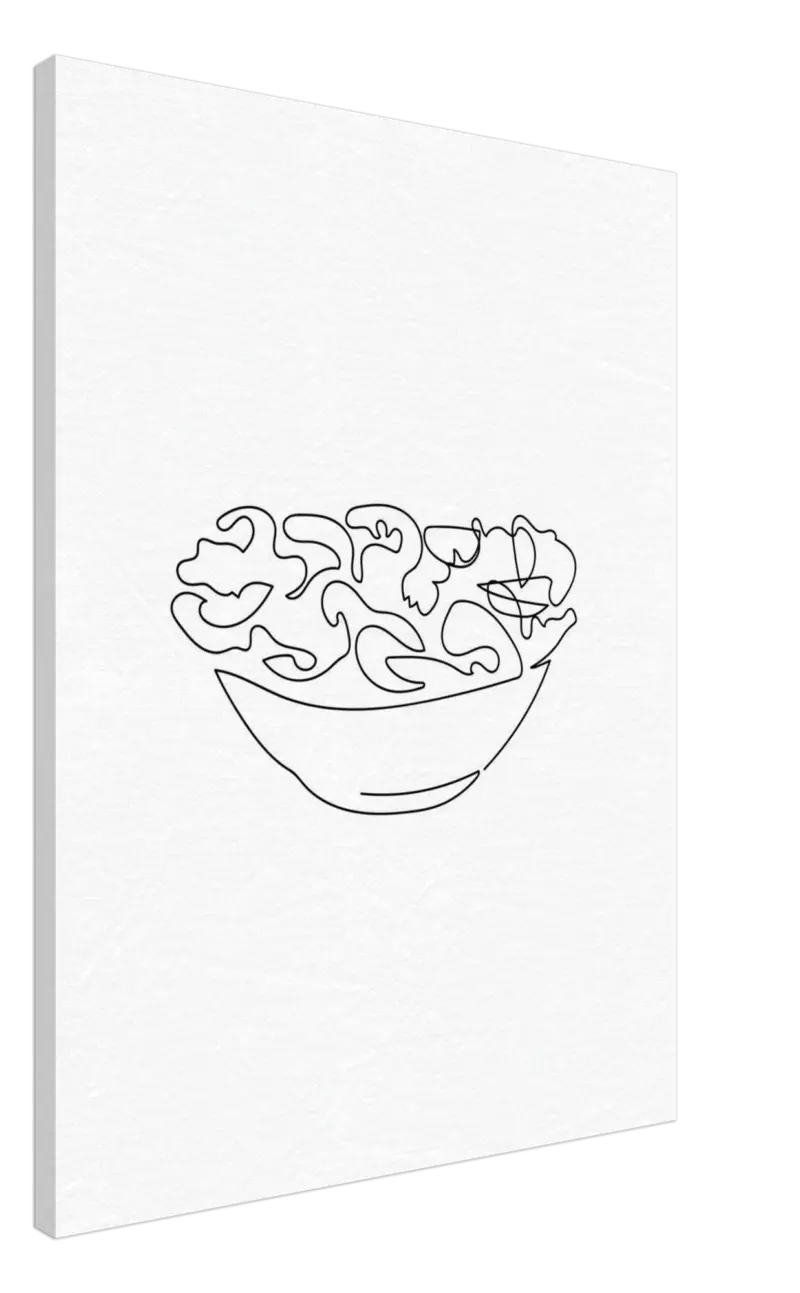 Bon Appetit Canvas tag1