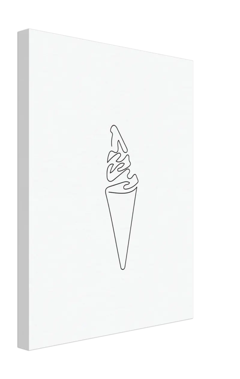 Bon Appetit Canvas tag1
