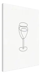 Bon Appetit Canvas tag1