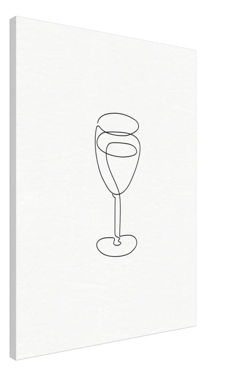 Bon Appetit Canvas tag1