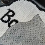 Bonjour Welcome Door Mat tag1