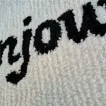 Bonjour Welcome Door Mat tag1
