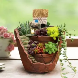 Bonsai plant pot - Heaven Garden - Sustainable - Creative