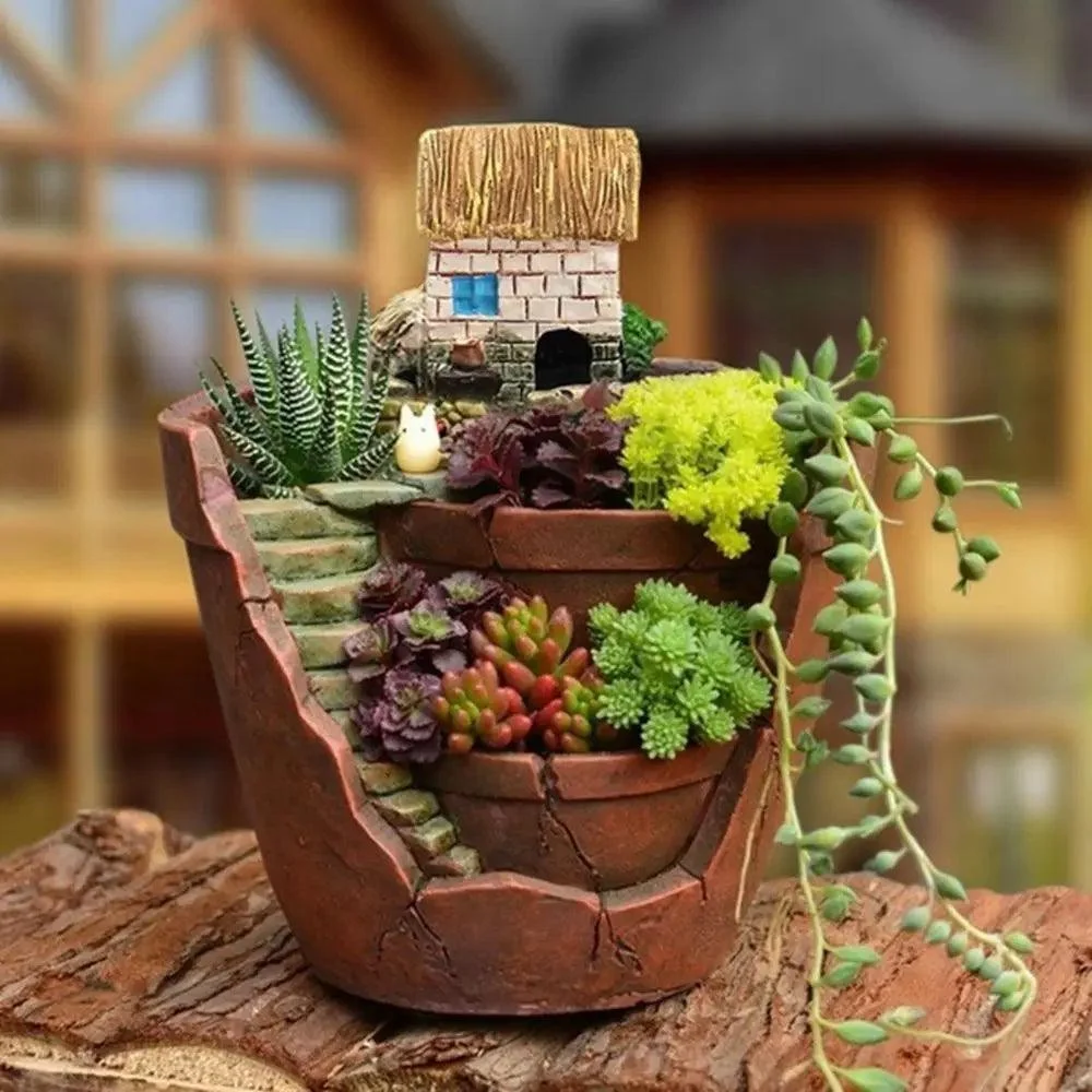 Bonsai plant pot - Heaven Garden - Sustainable - Creative -  - #tag1#