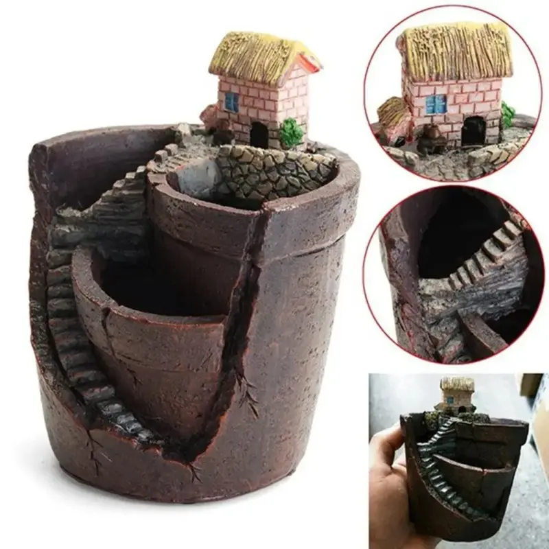 Bonsai plant pot Heaven Garden Sustainable Creative tag1
