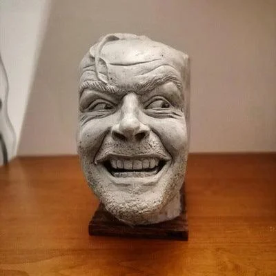 Book Bookends Cross-border New Face Resin Sculpture Desktop Decoration Bookshelf Ornaments In Stock -  - #tag1#