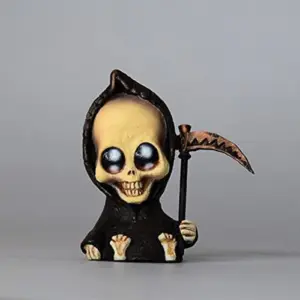 Book Decoration Resin Sculpture Devil's Hand Bookmark Halloween Gift