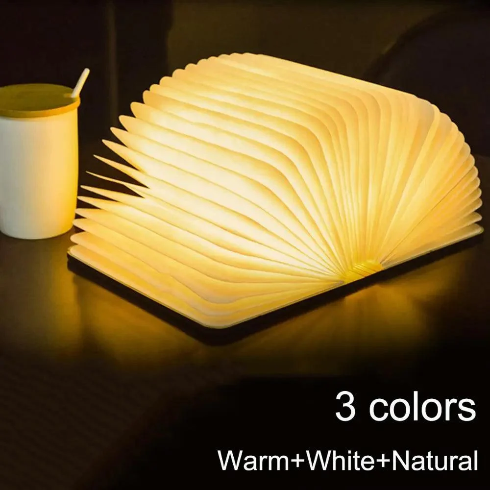 Book Lamp -