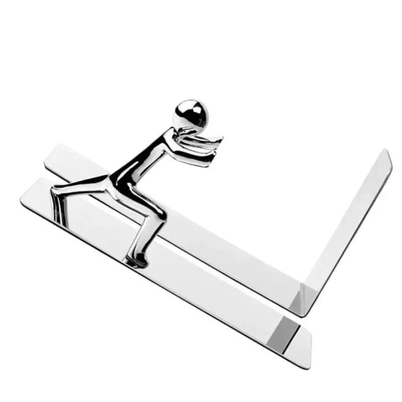 Book holder Metal Decoration tag1