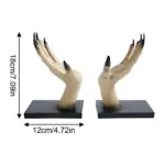 Book holder WitchySupport Decoration tag1