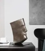 Bookends_Decorative_Sculpture_Resin_Art_Abstract_Face_Ornaments_-_-_tag1_-4156073 Bookends Decorative Sculpture Resin Art Abstract Face Ornaments tag1