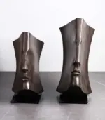 Bookends_Decorative_Sculpture_Resin_Art_Abstract_Face_Ornaments_-_-_tag1_-4156086 Bookends Decorative Sculpture Resin Art Abstract Face Ornaments tag1