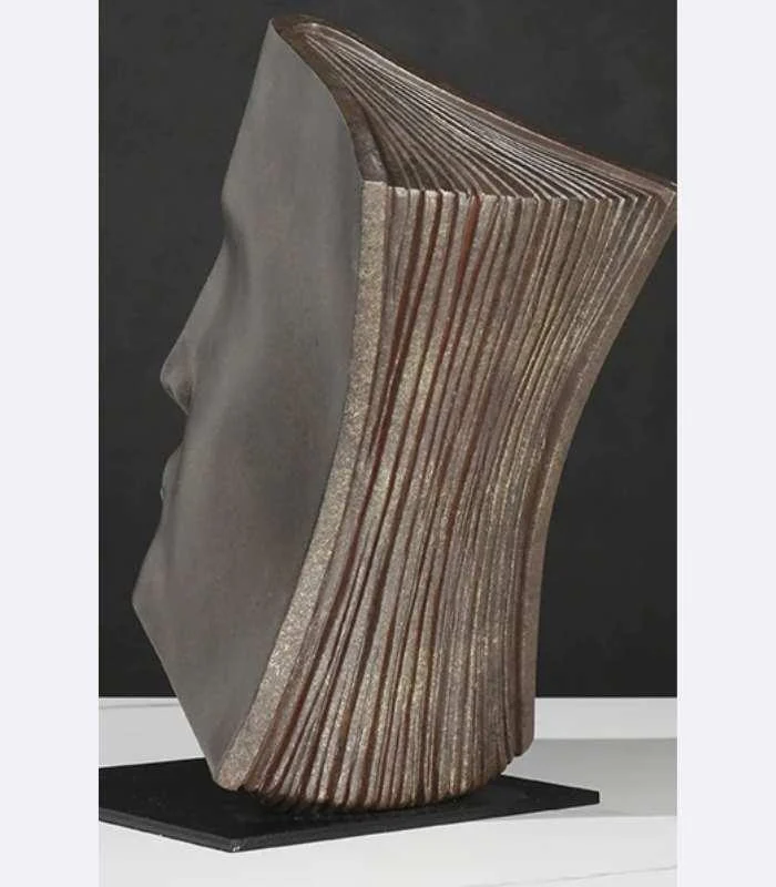 Bookends Decorative Sculpture Resin Art Abstract Face Ornaments -  - #tag1#