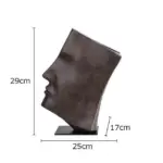 Bookends_Decorative_Sculpture_Resin_Art_Abstract_Face_Ornaments_-_-_tag1_-4156114 Bookends Decorative Sculpture Resin Art Abstract Face Ornaments tag1