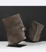 Bookends_Decorative_Sculpture_Resin_Art_Abstract_Face_Ornaments_-_-_tag1_-4156121 Bookends Decorative Sculpture Resin Art Abstract Face Ornaments tag1