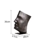 Bookends_Decorative_Sculpture_Resin_Art_Abstract_Face_Ornaments_-_-_tag1_-4156129 Bookends Decorative Sculpture Resin Art Abstract Face Ornaments tag1
