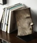 Bookends_Decorative_Sculpture_Resin_Art_Abstract_Face_Ornaments_-_-_tag1_-4156143 Bookends Decorative Sculpture Resin Art Abstract Face Ornaments tag1