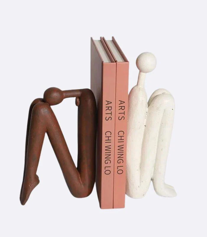 Bookends Resin Arty Human Sculptures -  - #tag1#
