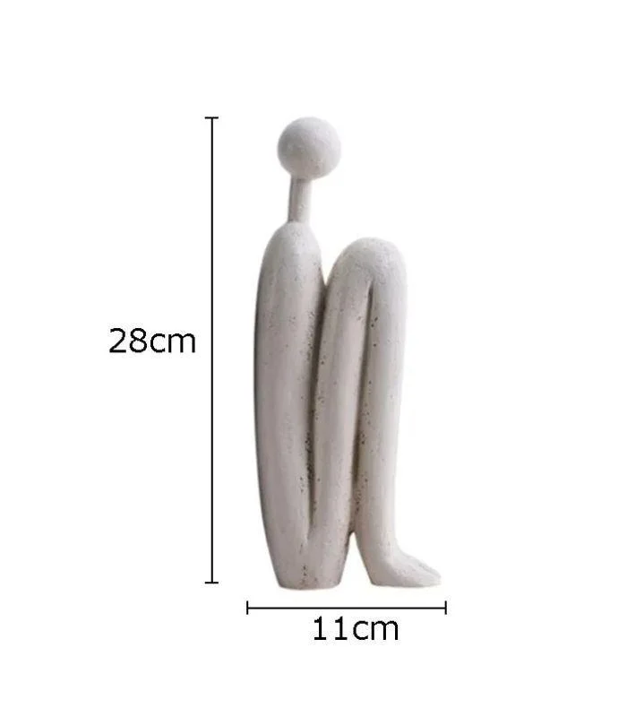 Bookends Resin Arty Human Sculptures -  - #tag1#