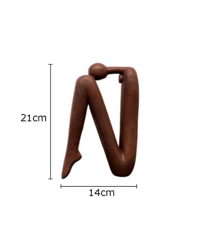 Bookends Resin Arty Human Sculptures -  - #tag1#