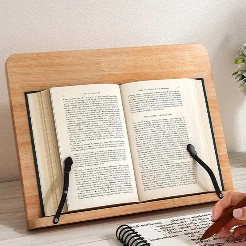 Books and tablet holder | With adjustable reading stand -  - #tag1#
