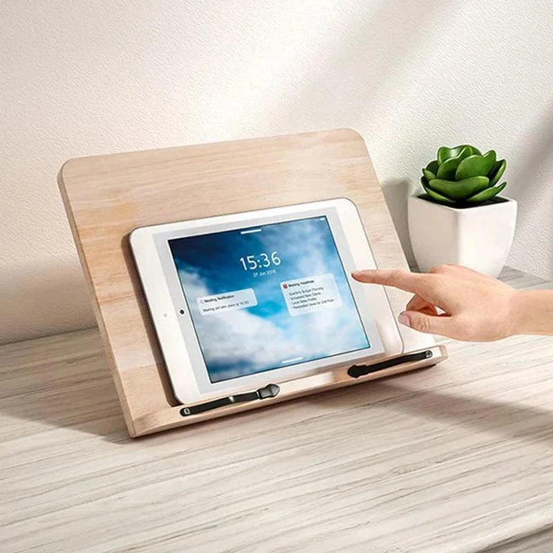 Books and tablet holder | With adjustable reading stand -  - #tag1#