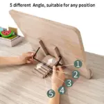 Books_and_tablet_holder_With_adjustable_reading_stand_-_-_tag1_-4162194 Books and tablet holder With adjustable reading stand tag1
